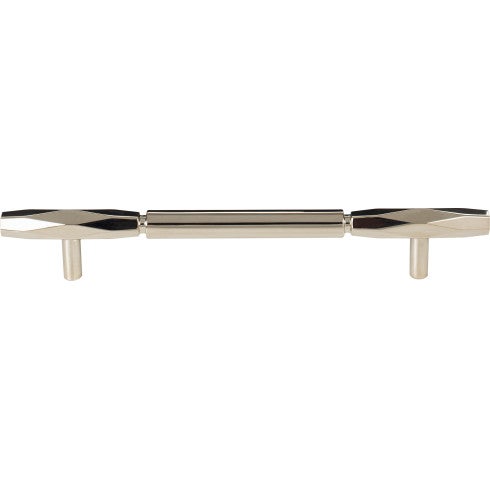 Top Knobs Kingsmill Pull 6 5/16" c-c in Polished Nickel