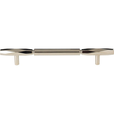 Top Knobs Kingsmill Pull 6 5/16" c-c in Polished Nickel