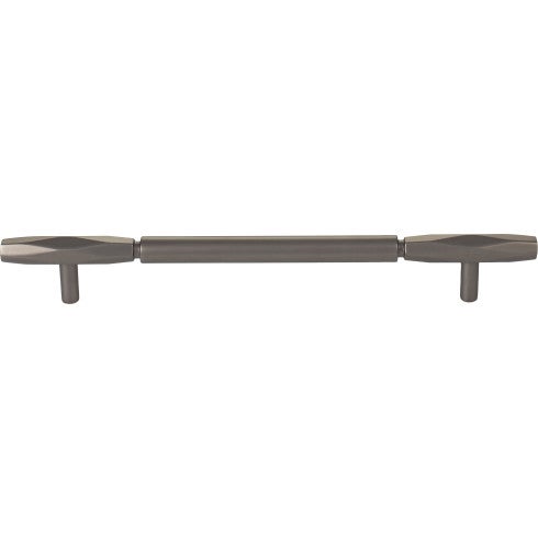 Top Knobs Kingsmill Pull 7 9/16" c-c in Ash Gray