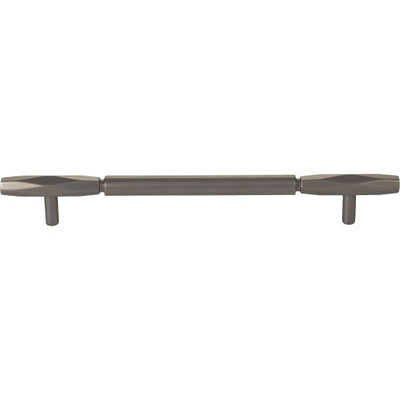 Top Knobs Kingsmill Pull 7 9/16" c-c in Ash Gray