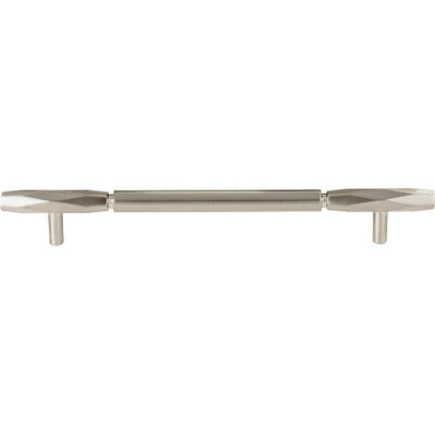 Top Knobs Kingsmill Pull 7 9/16" c-c in Brushed Satin Nickel