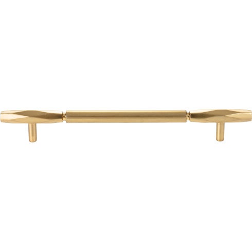 Top Knobs Kingsmill Pull 7 9/16" c-c in Honey Bronze