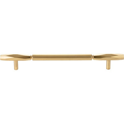 Top Knobs Kingsmill Pull 7 9/16" c-c in Honey Bronze