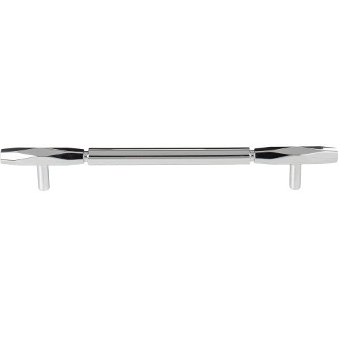 Top Knobs Kingsmill Pull 7 9/16" c-c in Polished Chrome
