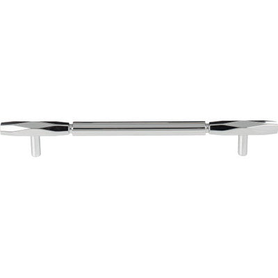Top Knobs Kingsmill Pull 7 9/16" c-c in Polished Chrome