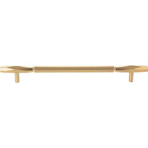 Top Knobs Kingsmill Pull 8 13/16" c-c in Honey Bronze