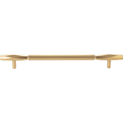 Top Knobs Kingsmill Pull 8 13/16" c-c in Honey Bronze