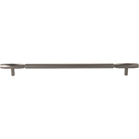 Top Knobs Kingsmill Pull 12" c-c in Ash Gray