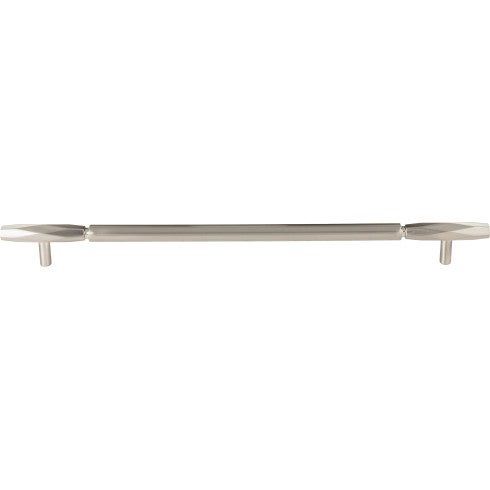 Top Knobs Kingsmill Pull 12" c-c in Brushed Satin Nickel