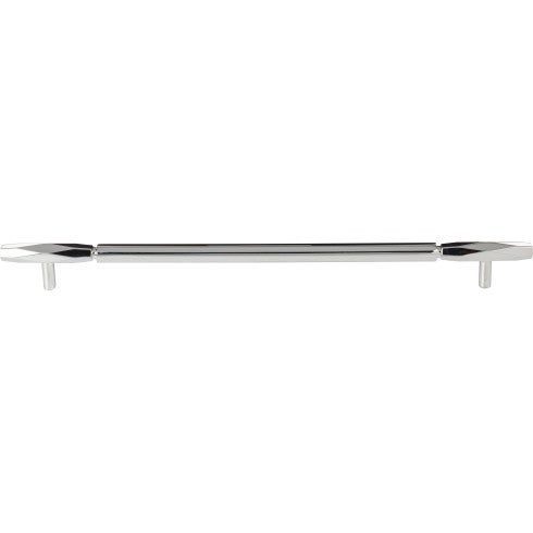Top Knobs Kingsmill Pull 18" c-c Appliance Pull in Polished Chrome