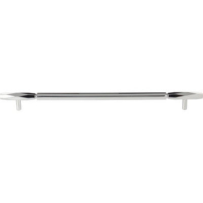 Top Knobs Kingsmill Pull 18" c-c Appliance Pull in Polished Chrome