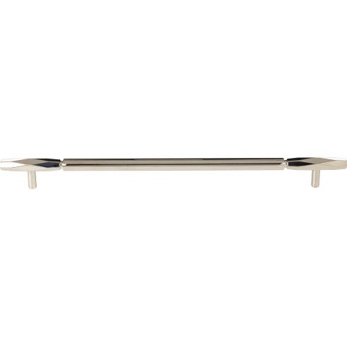 Top Knobs Kingsmill Pull 18" c-c Appliance Pull in Polished Nickel