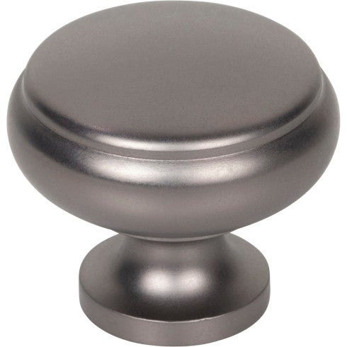 Top Knobs Cumberland Knob 1 1/4" in Ash Gray