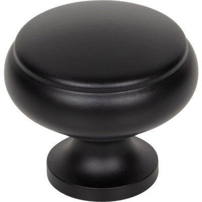 Top Knobs Cumberland Knob 1 1/4" in Flat Black