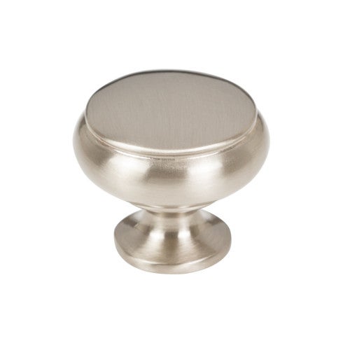 Top Knobs Cumberland Knob 1 1/4" in Brushed Satin Nickel