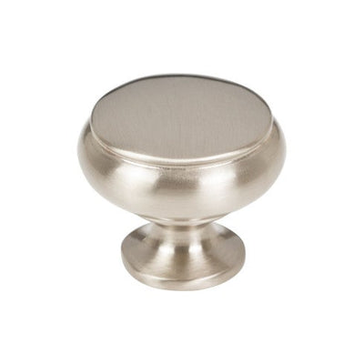 Top Knobs Cumberland Knob 1 1/4" in Brushed Satin Nickel