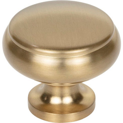 Top Knobs Cumberland Knob 1 1/4" in Honey Bronze