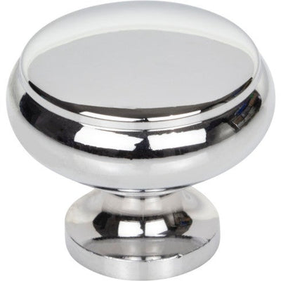 Top Knobs Cumberland Knob 1 1/4" in Polished Chrome