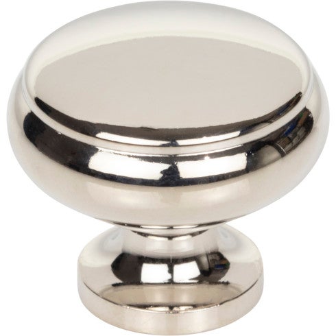 Top Knobs Cumberland Knob 1 1/4" in Polished Nickel