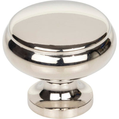 Top Knobs Cumberland Knob 1 1/4" in Polished Nickel