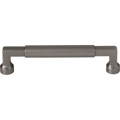 Top Knobs Cumberland Pull 5 1/16" c-c in Ash Gray