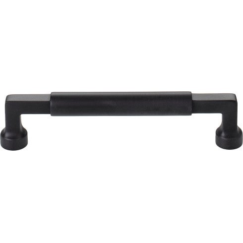 Top Knobs Cumberland Pull 5 1/16" c-c in Flat Black