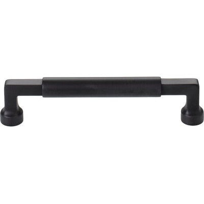 Top Knobs Cumberland Pull 5 1/16" c-c in Flat Black