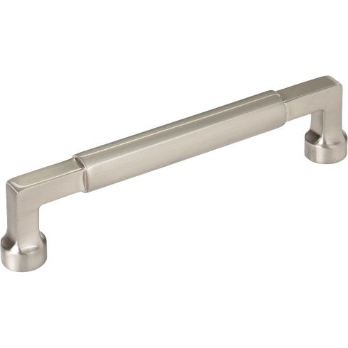 Top Knobs Cumberland Pull 5 1/16" c-c in Brushed Satin Nickel
