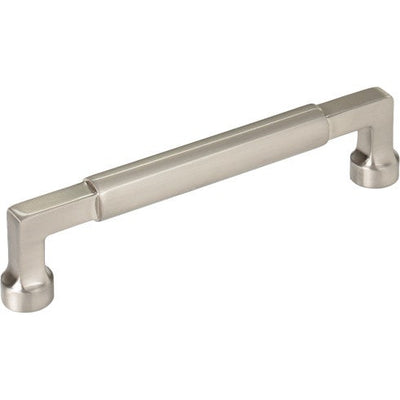 Top Knobs Cumberland Pull 5 1/16" c-c in Brushed Satin Nickel