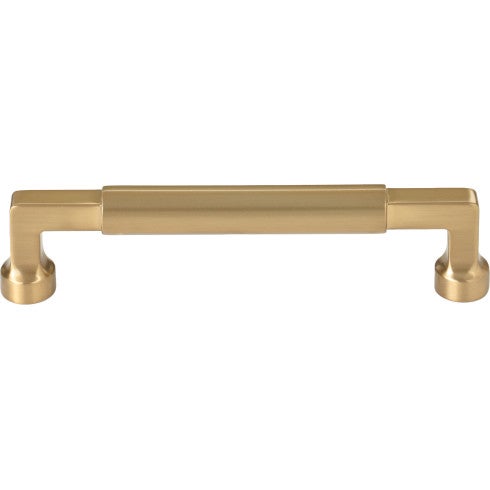 Top Knobs Cumberland Pull 5 1/16" c-c in Honey Bronze