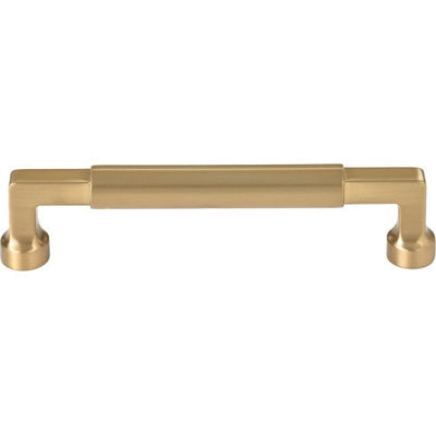 Top Knobs Cumberland Pull 5 1/16" c-c in Honey Bronze