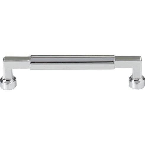 Top Knobs Cumberland Pull 5 1/16" c-c in Polished Chrome
