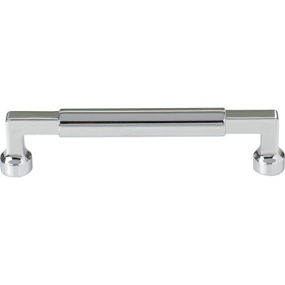 Top Knobs Cumberland Pull 5 1/16" c-c in Polished Chrome