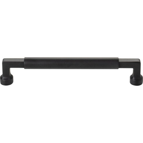 Top Knobs Cumberland Pull 6 5/16" c-c in Flat Black