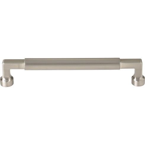 Top Knobs Cumberland Pull 6 5/16" c-c in Brushed Satin Nickel