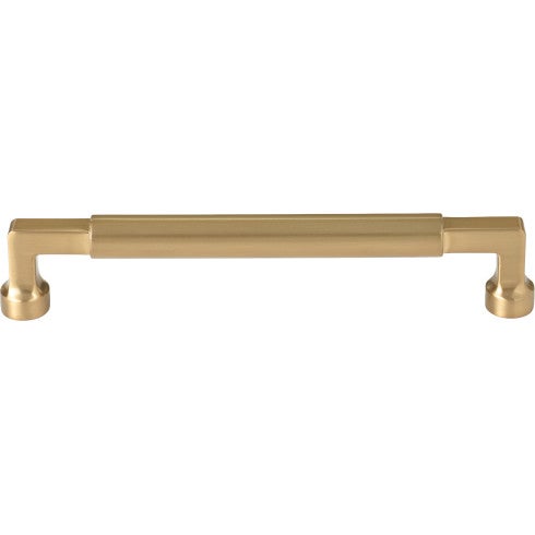 Top Knobs Cumberland Pull 6 5/16" c-c in Honey Bronze