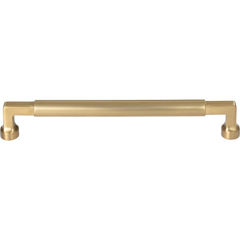 Top Knobs Cumberland Pull 7 9/16" c-c in Honey Bronze