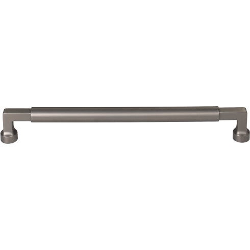 Top Knobs Cumberland Pull 8 13/16" c-c in Ash Gray