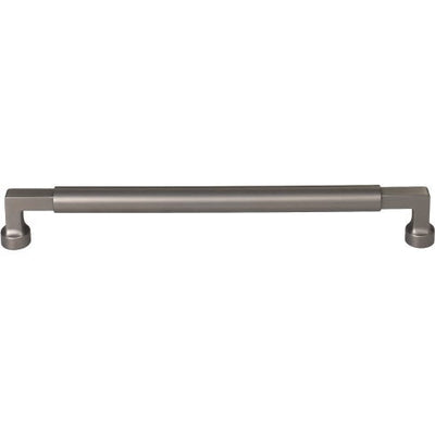 Top Knobs Cumberland Pull 8 13/16" c-c in Ash Gray