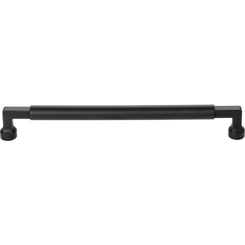 Top Knobs Cumberland Pull 8 13/16" c-c in Flat Black