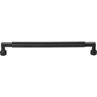 Top Knobs Cumberland Pull 8 13/16" c-c in Flat Black