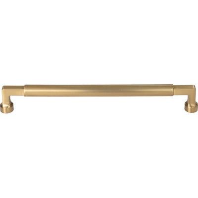 Top Knobs Cumberland Pull 8 13/16" c-c in Honey Bronze