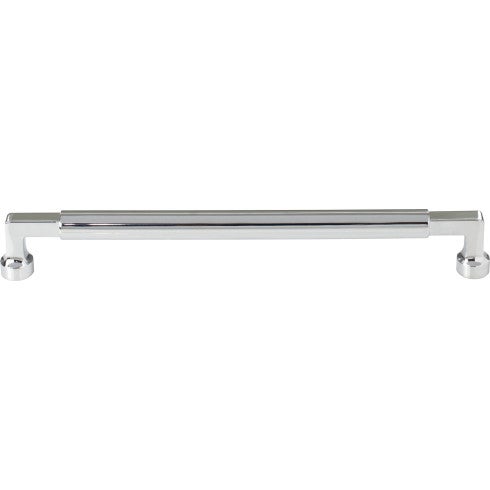 Top Knobs Cumberland Pull 8 13/16" c-c in Polished Chrome