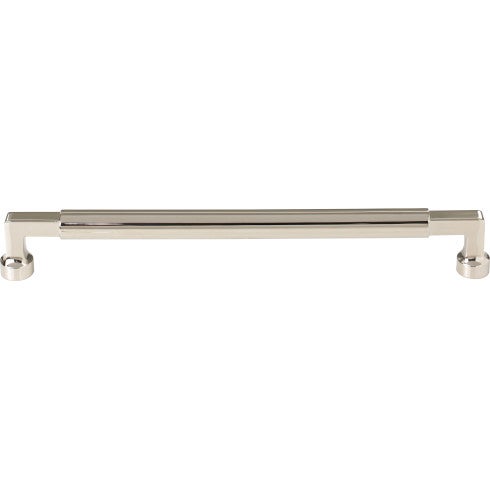 Top Knobs Cumberland Pull 8 13/16" c-c in Polished Nickel