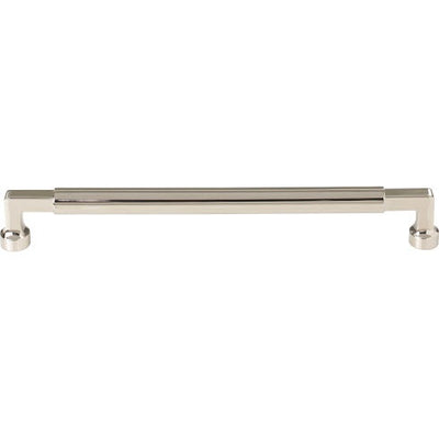 Top Knobs Cumberland Pull 8 13/16" c-c in Polished Nickel