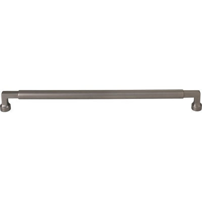 Top Knobs Cumberland Pull 12" c-c in Ash Gray