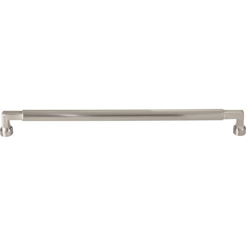 Top Knobs Cumberland Pull 12" c-c in Brushed Satin Nickel