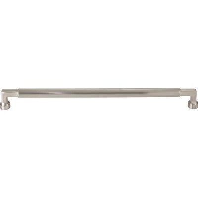 Top Knobs Cumberland Pull 12" c-c in Brushed Satin Nickel