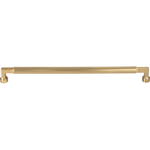 Top Knobs Cumberland Pull 12" c-c in Honey Bronze