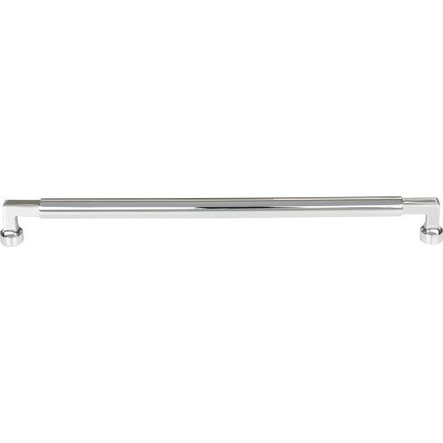 Top Knobs Cumberland Pull 12" c-c in Polished Chrome